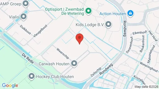 Bedrijfsruimtes for rent i Houten - Foto uit Google Street View