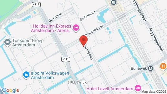 Bedrijfsruimtes for rent i Amsterdam-Zuidoost - kort over placeringen