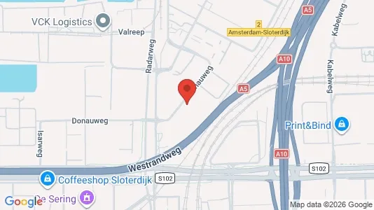 Bedrijfsruimtes for rent i Amsterdam Westpoort - Foto uit Google Street View
