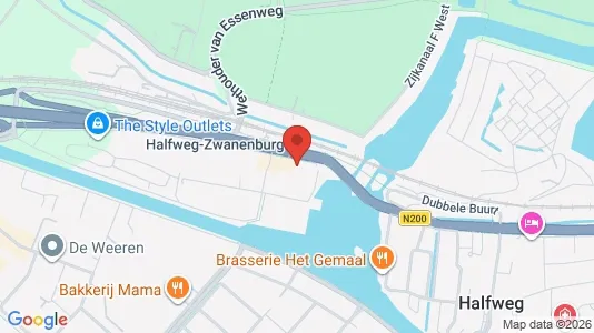 Kantorruimte for rent i Haarlemmerliede en Spaarnwoude - kort over placeringen