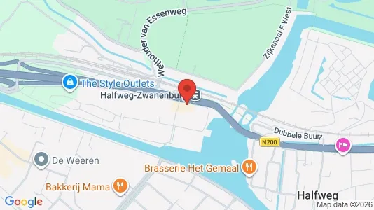 Kantorruimte for rent i Haarlemmerliede en Spaarnwoude - kort over placeringen