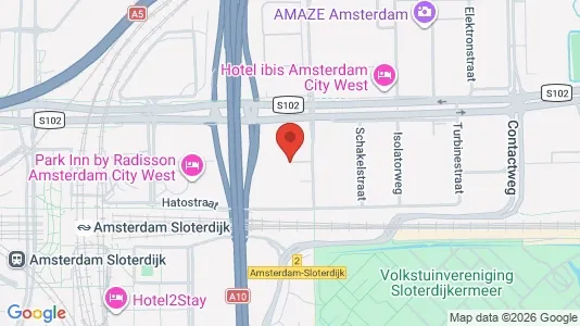Bedrijfsruimtes for rent i Amsterdam Westpoort - Foto uit Google Street View