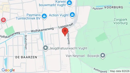 Bedrijfsruimtes for rent i Vught - Foto uit Google Street View