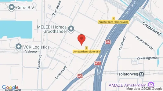 Bedrijfsruimtes for rent i Amsterdam Westpoort - Foto uit Google Street View