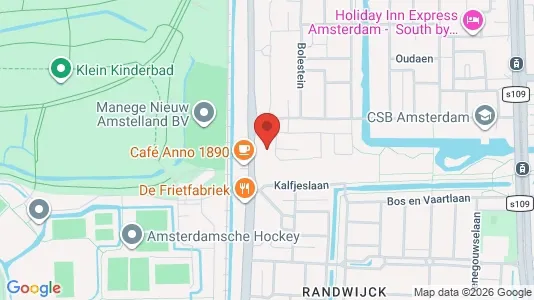 Kantorruimte for rent i Amsterdam Zuideramstel - Foto uit Google Street View