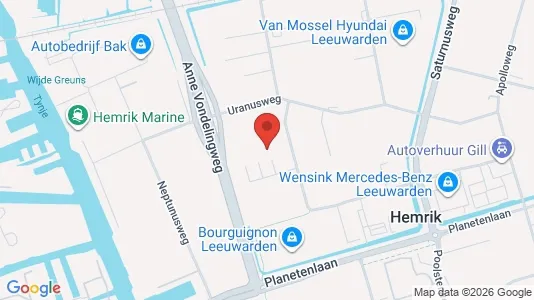 Bedrijfsruimtes for rent i Leeuwarden - kort over placeringen