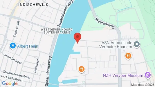 Kantorruimte for rent i Haarlem - kort over placeringen