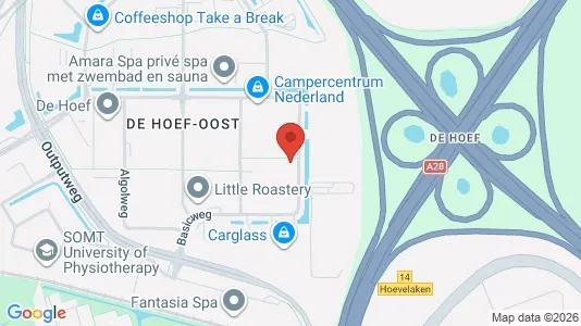 Bedrijfsruimtes for rent i Amersfoort - Foto uit Google Street View