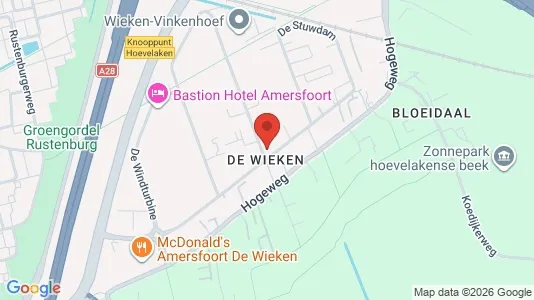 Bedrijfsruimtes for rent i Amersfoort - Foto uit Google Street View