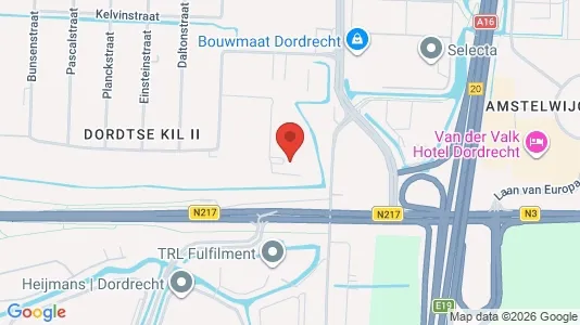 Bedrijfsruimtes for rent i Dordrecht - kort over placeringen