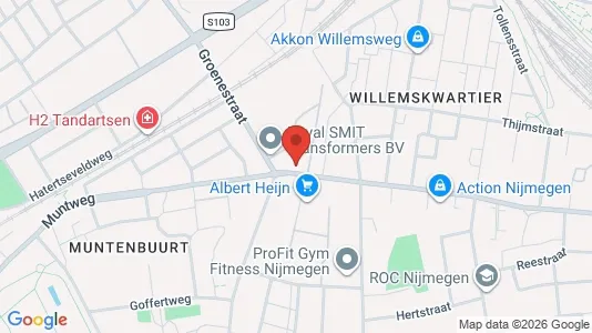 Bedrijfsruimtes for rent i Nijmegen - Foto uit Google Street View