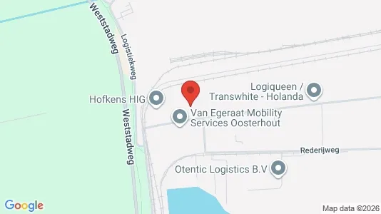 Bedrijfsruimtes for rent i Oosterhout - Foto uit Google Street View