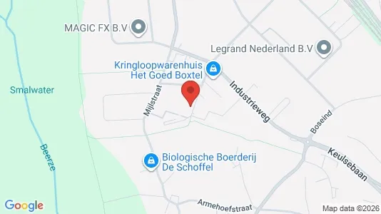 Bedrijfsruimtes for rent i Boxtel - Foto uit Google Street View