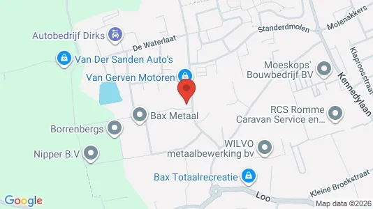 Bedrijfsruimtes for rent i Bergeijk - Foto uit Google Street View