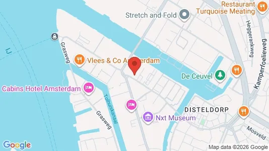 Bedrijfsruimtes for rent i Amsterdam Noord - kort over placeringen