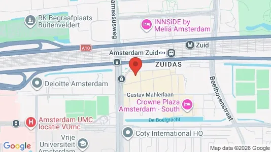 Kantorruimte for rent i Amsterdam Zuideramstel - Foto uit Google Street View