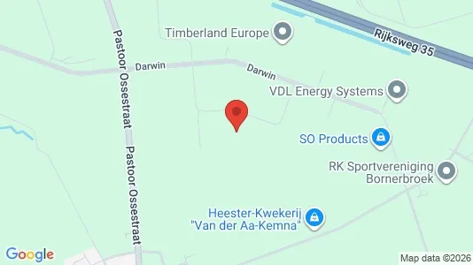 Grond for sale i Almelo - kort over placeringen