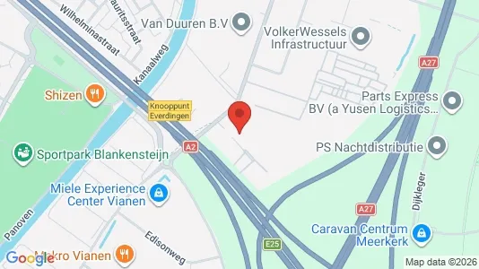 Bedrijfsruimtes for rent i Vianen - Foto uit Google Street View