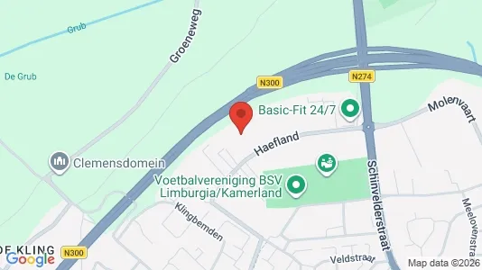 Bedrijfsruimtes for rent i Brunssum - kort over placeringen