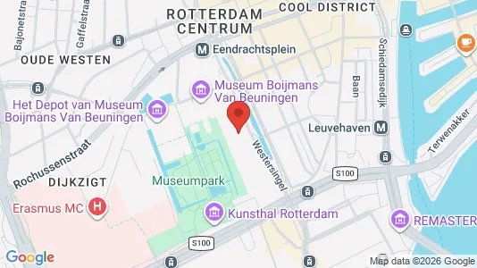 Kantorruimte for rent i Rotterdam Centrum - Foto uit Google Street View