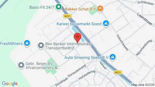 Bedrijfsruimtes for rent i Soest - Foto uit Google Street View