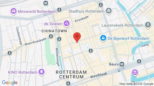 Kantorruimte for rent i Rotterdam Centrum - Foto uit Google Street View