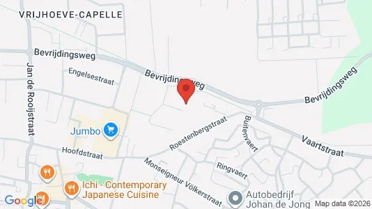 Bedrijfsruimtes for rent i Loon op Zand - Foto uit Google Street View