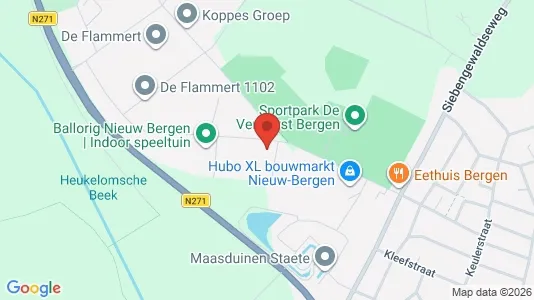 Bedrijfsruimtes for rent i Bergen (L.) - kort over placeringen