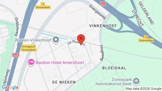 Bedrijfsruimtes for rent i Amersfoort - Foto uit Google Street View