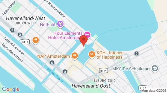 Bedrijfsruimtes for rent i Amsterdam Zeeburg - kort over placeringen