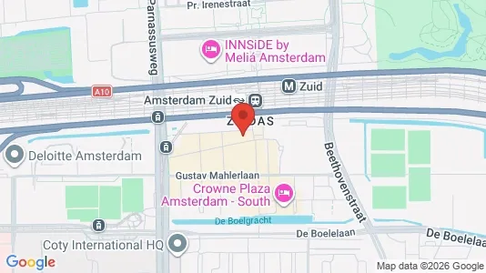 Bedrijfsruimtes for rent i Amsterdam Zuideramstel - kort over placeringen