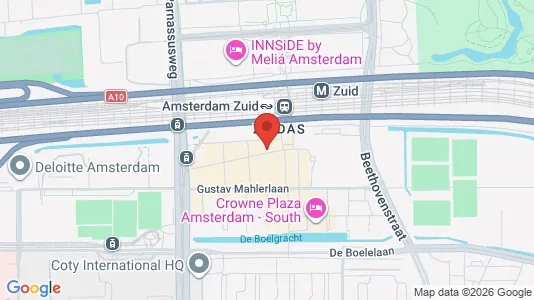 Bedrijfsruimtes for rent i Amsterdam Zuideramstel - kort over placeringen