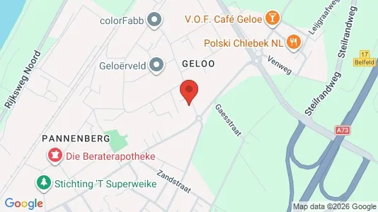 Producties for rent i Venlo - kort over placeringen