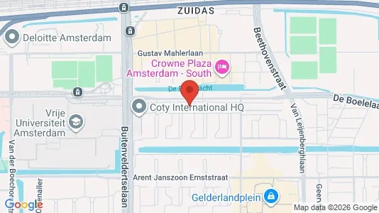 Kantorruimte for rent i Amsterdam Zuideramstel - Foto uit Google Street View