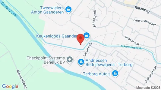 Magazijnen for rent i Doetinchem - kort over placeringen