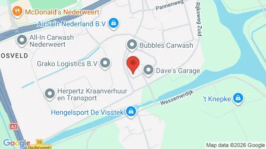 Bedrijfsruimtes for rent i Nederweert - kort over placeringen
