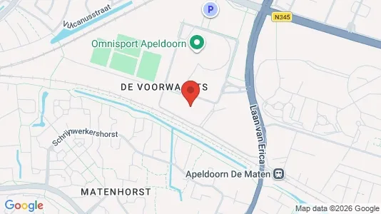 Bedrijfsruimtes for rent i Apeldoorn - kort over placeringen