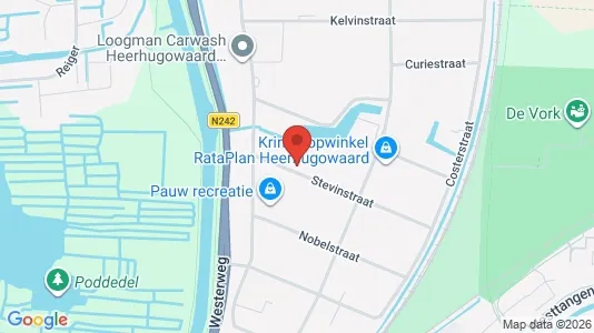 Kantorruimte for rent i Heerhugowaard - kort over placeringen