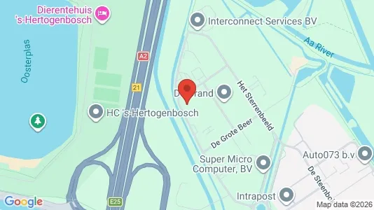 Kantorruimte for rent i Den Bosch - Foto uit Google Street View