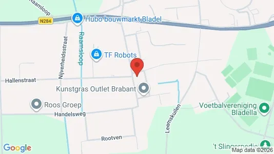 Bedrijfsruimtes for rent i Bladel - Foto uit Google Street View