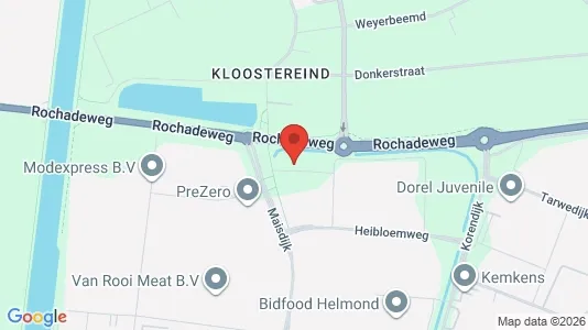 Bedrijfsruimtes for rent i Helmond - Foto uit Google Street View