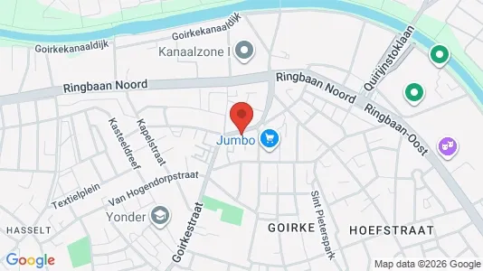 Bedrijfsruimtes for rent i Tilburg - Foto uit Google Street View