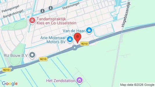 Kantorruimte for rent i IJsselstein - Foto uit Google Street View