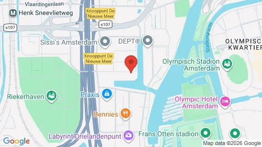 Bedrijfsruimtes for rent i Amsterdam Oud-Zuid - kort over placeringen