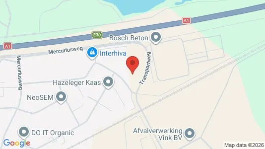 Bedrijfsruimtes for rent i Barneveld - Foto uit Google Street View