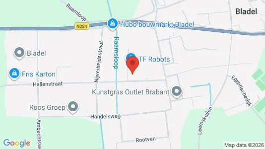 Producties for rent i Bladel - Foto uit Google Street View