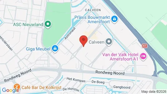 Bedrijfsruimtes for rent i Amersfoort - Foto uit Google Street View