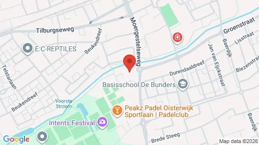 Kantorruimte for rent i Oisterwijk - Foto uit Google Street View
