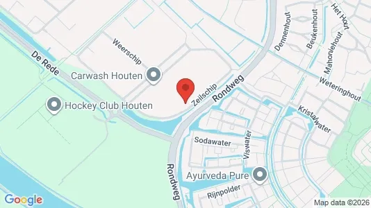 Kantorruimte for rent i Houten - Foto uit Google Street View