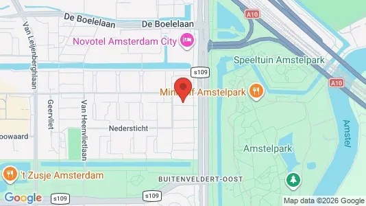 Bedrijfsruimtes for rent i Amsterdam Zuideramstel - kort over placeringen